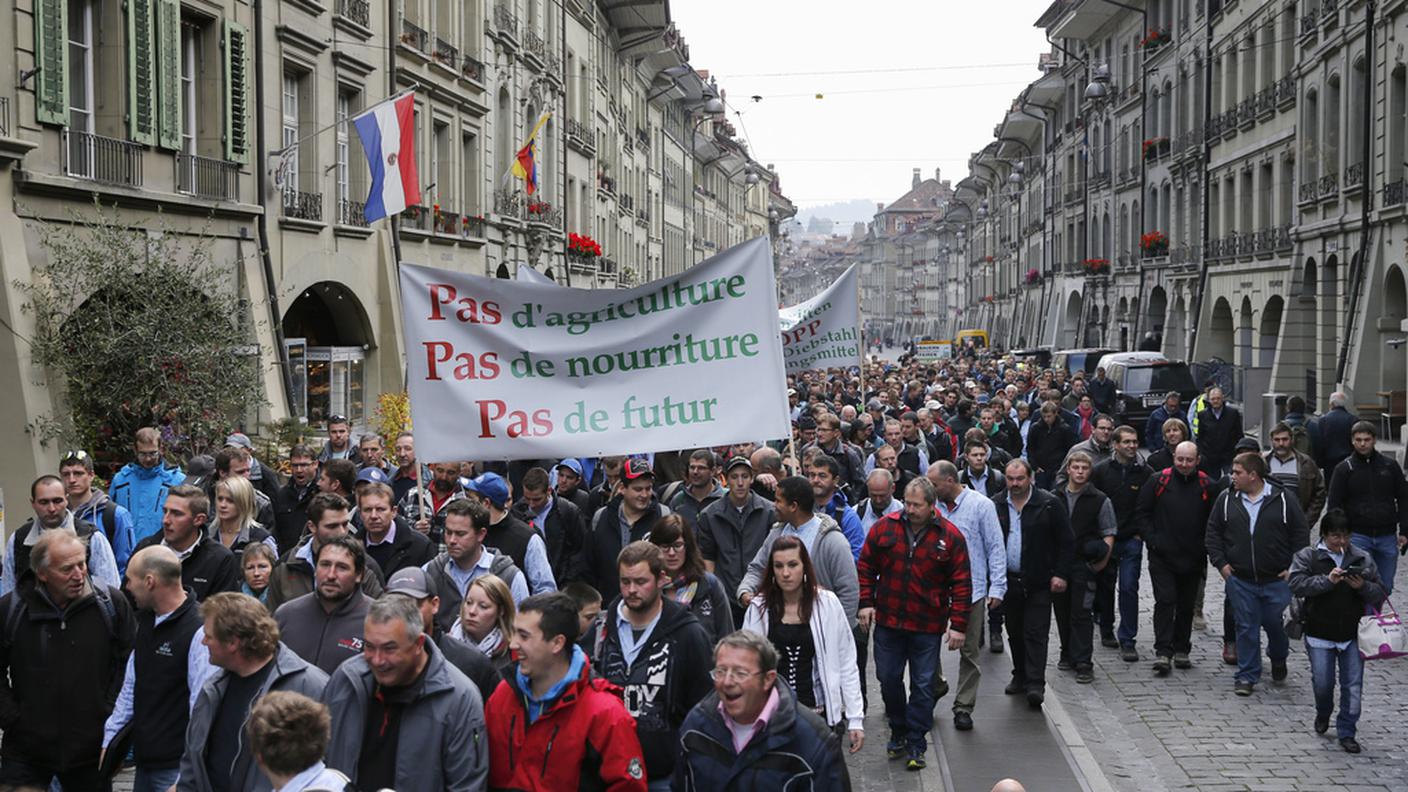 ''Senza agricoltura, nessun cibo e nessun futuro'' 