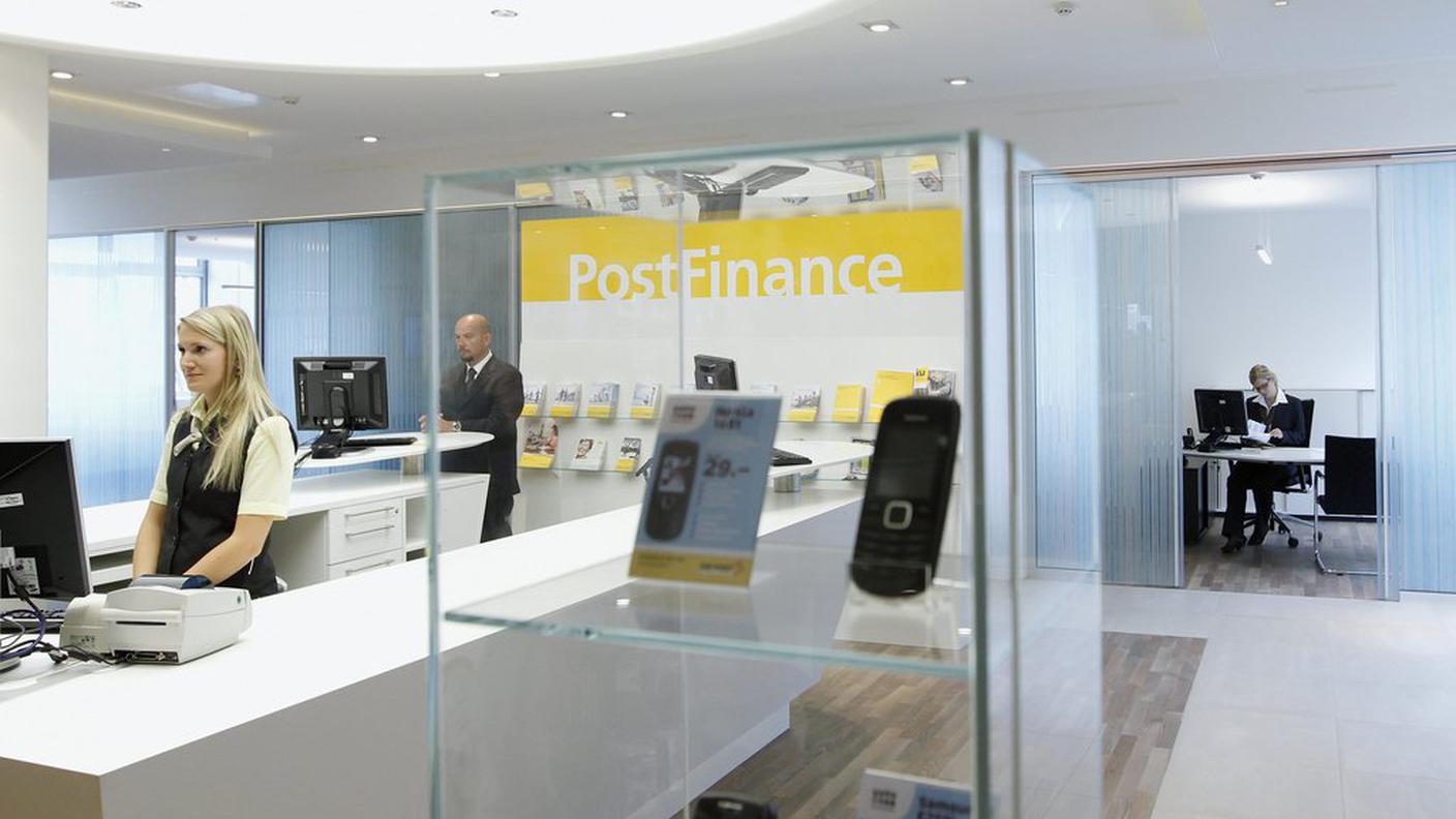 Problemi all'e-banking di Postfinance