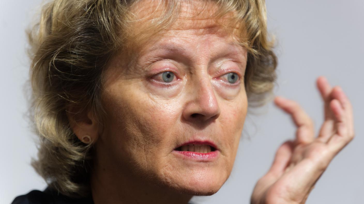 La consigliera federale Eveline Widmer-Schlumpf