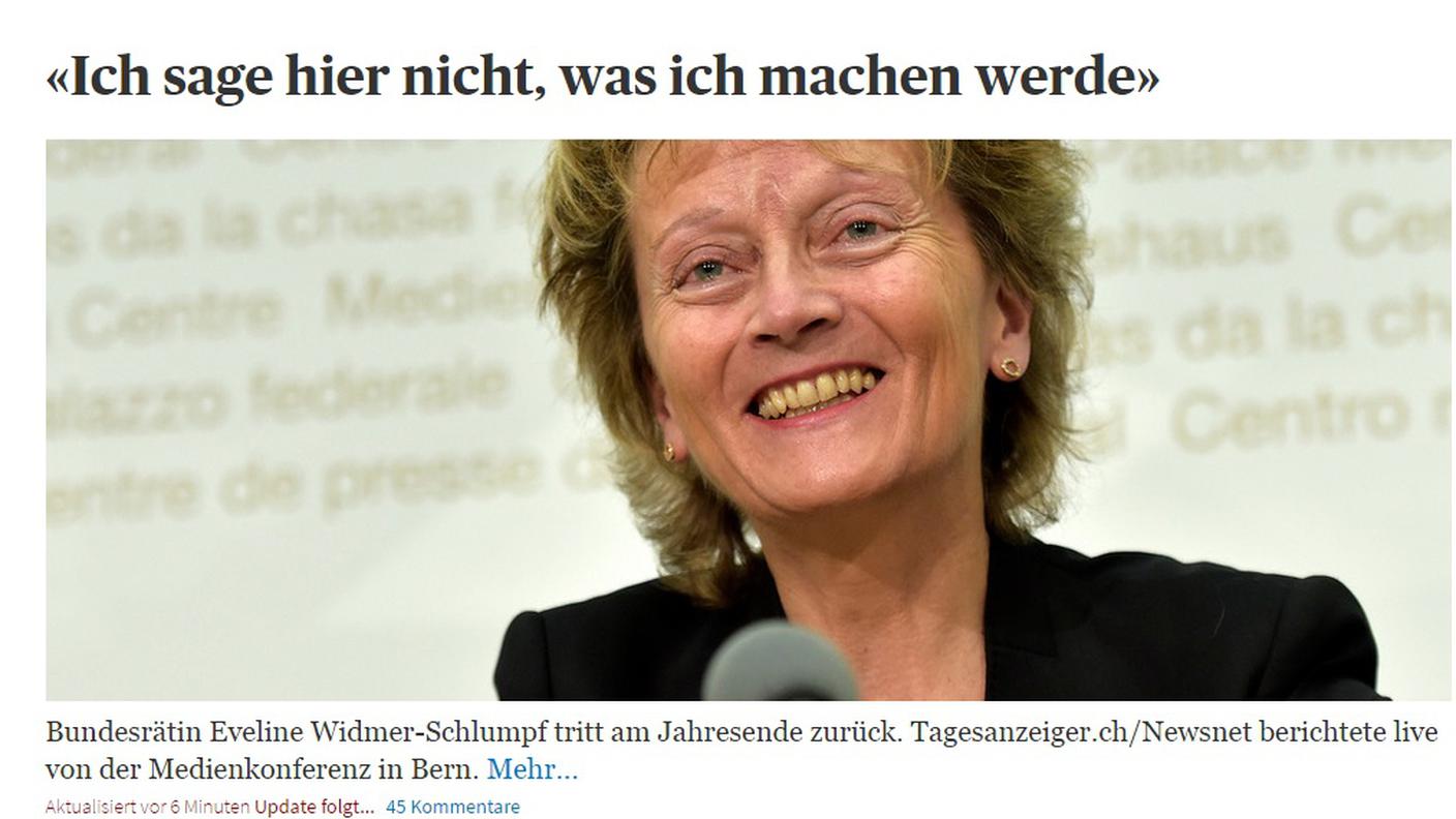 Tages Anzeiger