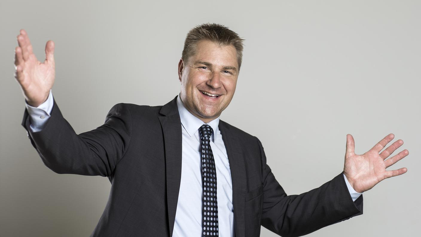 Toni Brunner, presidente dell'UDC: "I tempi dei giochetti sono finiti, l'assemblea federale ha ora l'opportunità di rivivere la concordanza...".
