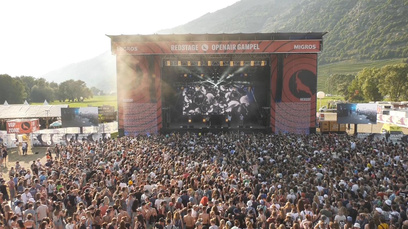 In migliaia all'Open Air di Gampel
