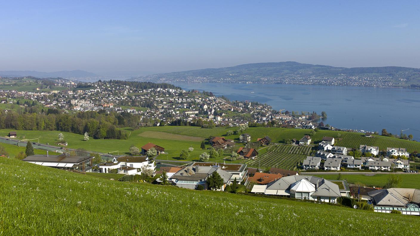 Wollerau, uno dei comuni svittesi cresciuti rapidamente negli ultimi anni