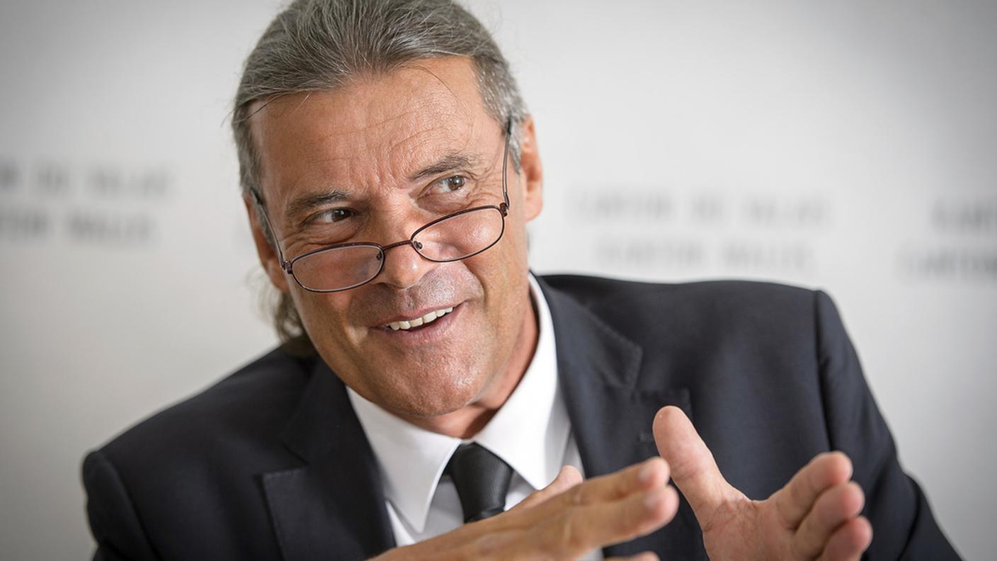 Il consigliere di Stato vallesano Oskar Freysinger