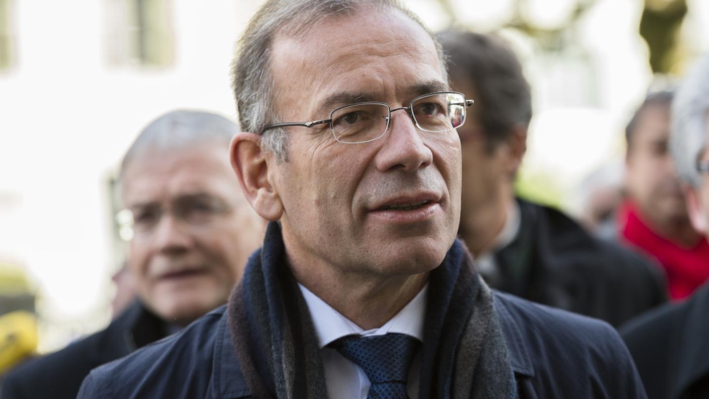 Hannes Germann, uomo di punta dell'UDC sciaffusana