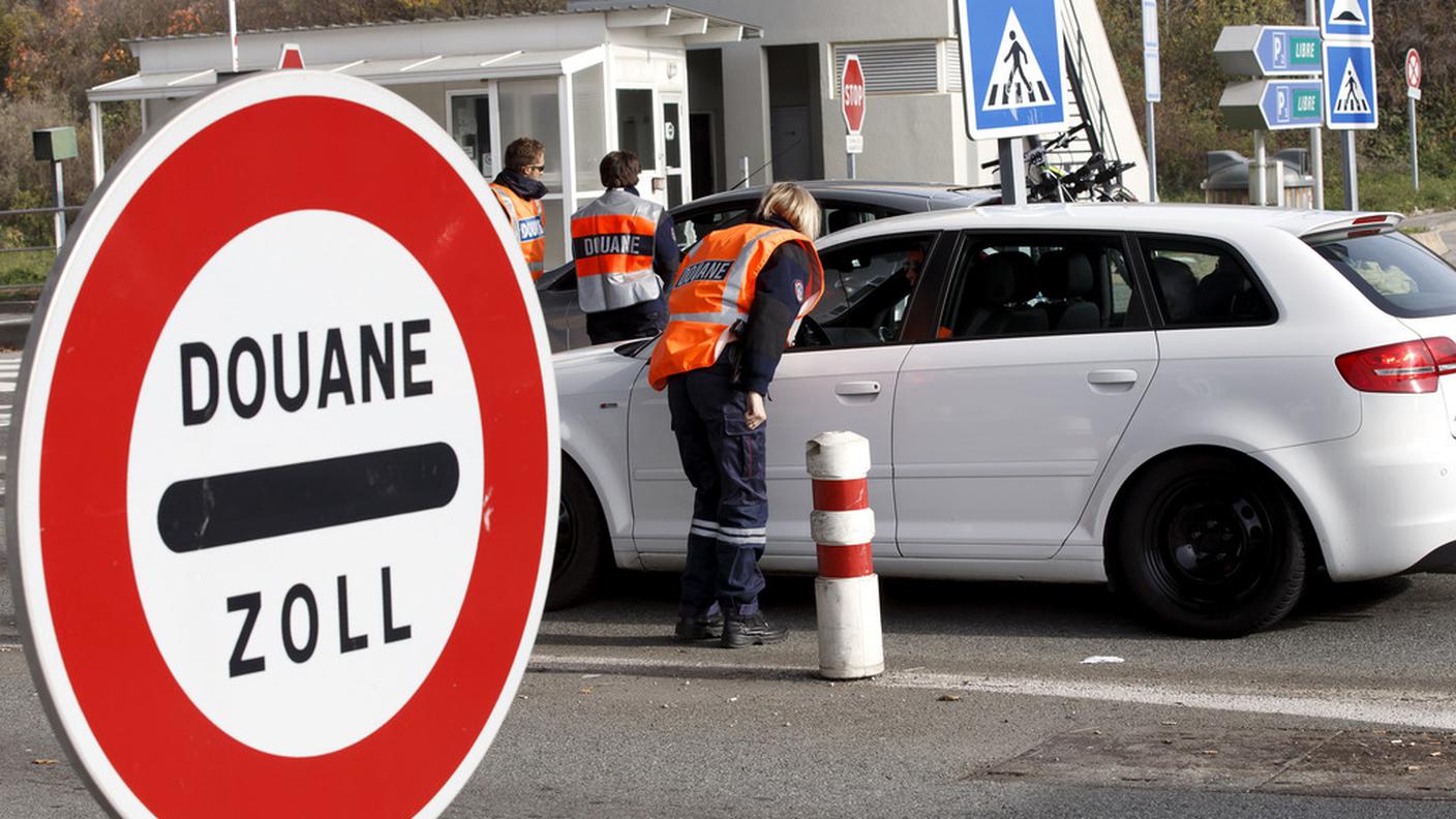 Tornano i controlli alla dogana ginevrina di Bardonnex