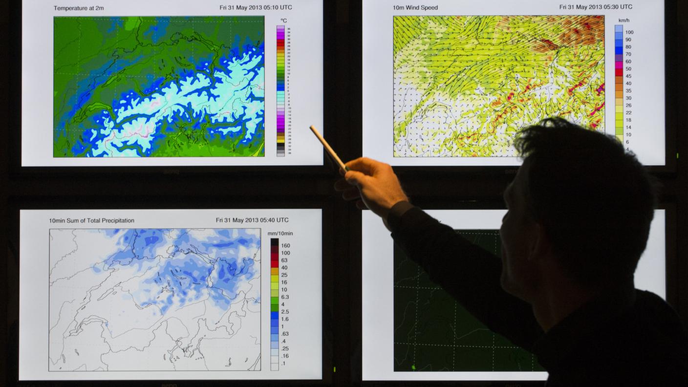 Il nuovo centro è gestito da MeteoSvizzera