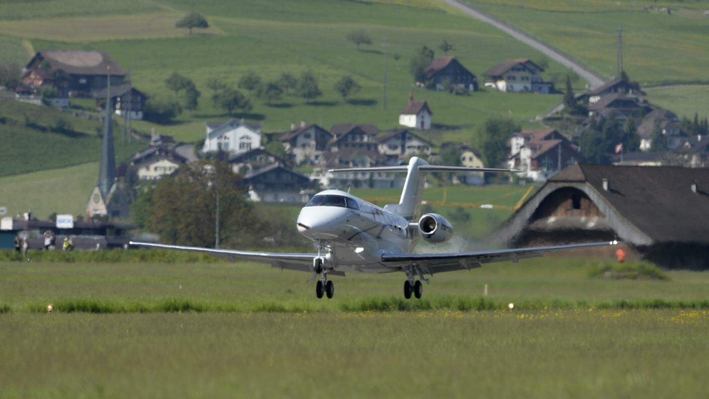 Il business jet made in Switzerland