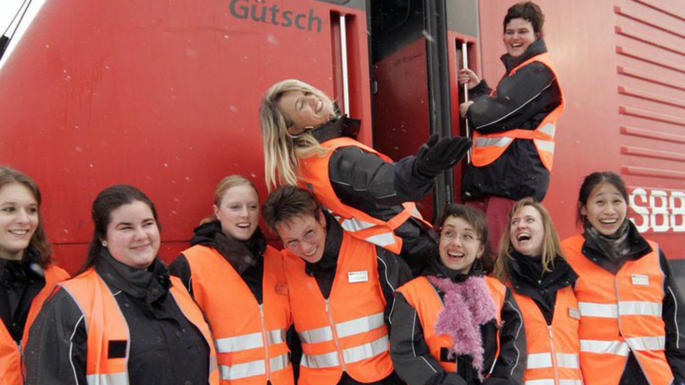 Esempio, poco seguito dalle donne, di professione tecnica che richiede orari flessibili