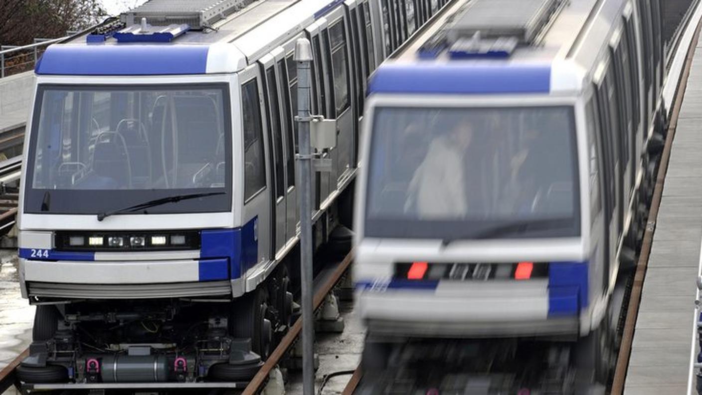 La metropolitana M2 di Losanna circola già senza conducente