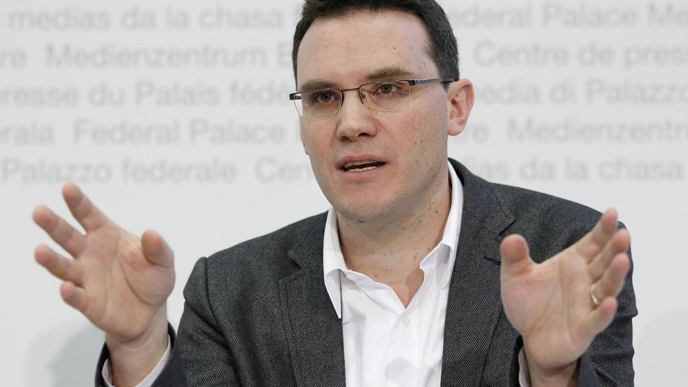 Il professore all'università di Losanna Georg Lutz