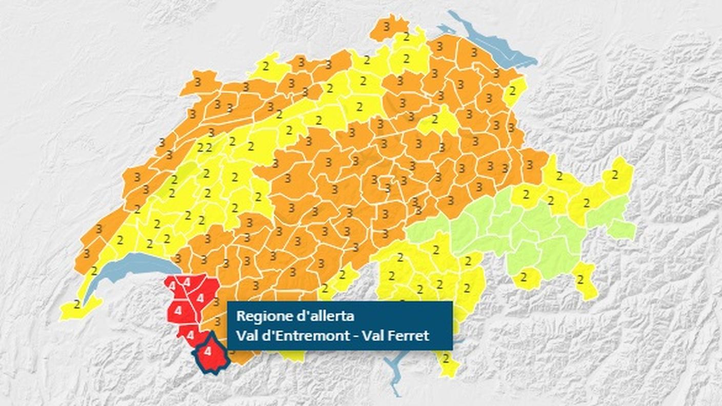 Previsioni per sabato 