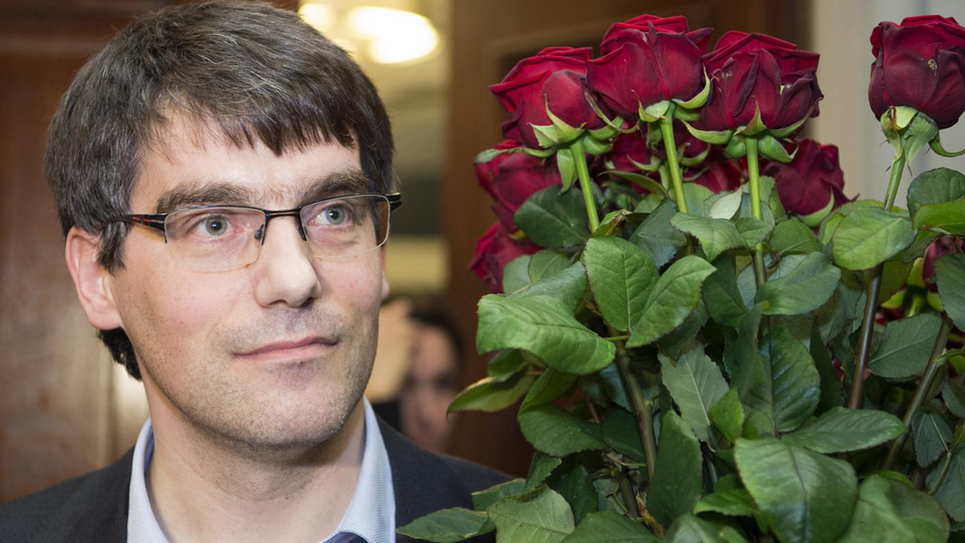 Rose rosse per il neonominato