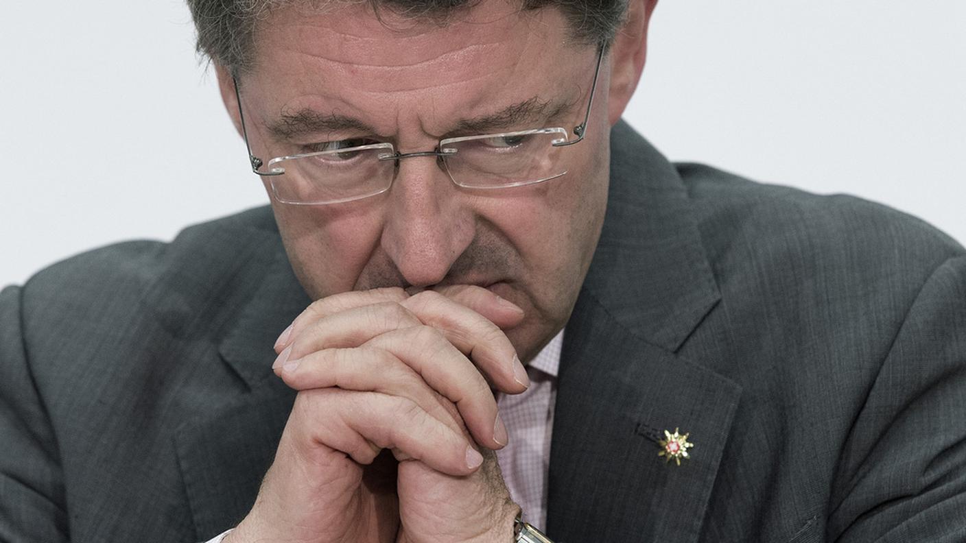 Il presidente dell'UDC retica primeggiava fra i papabili