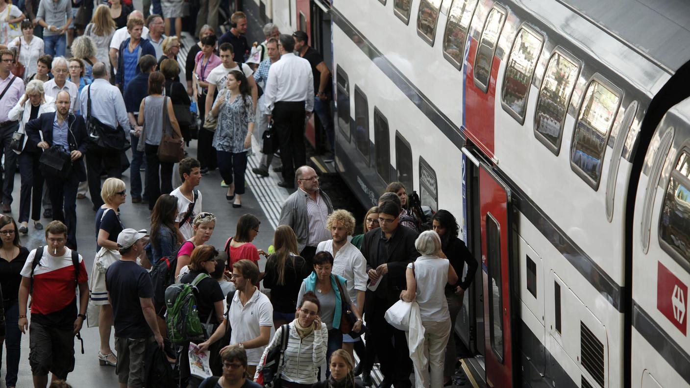 Viaggiare con i trasporti collettivi aumenterà ancora nel 2017