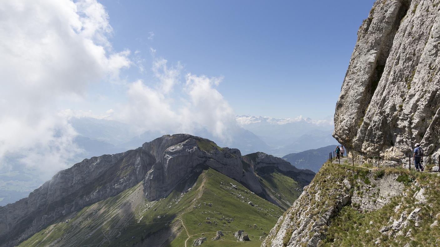 In altitudine è sempre più caldo