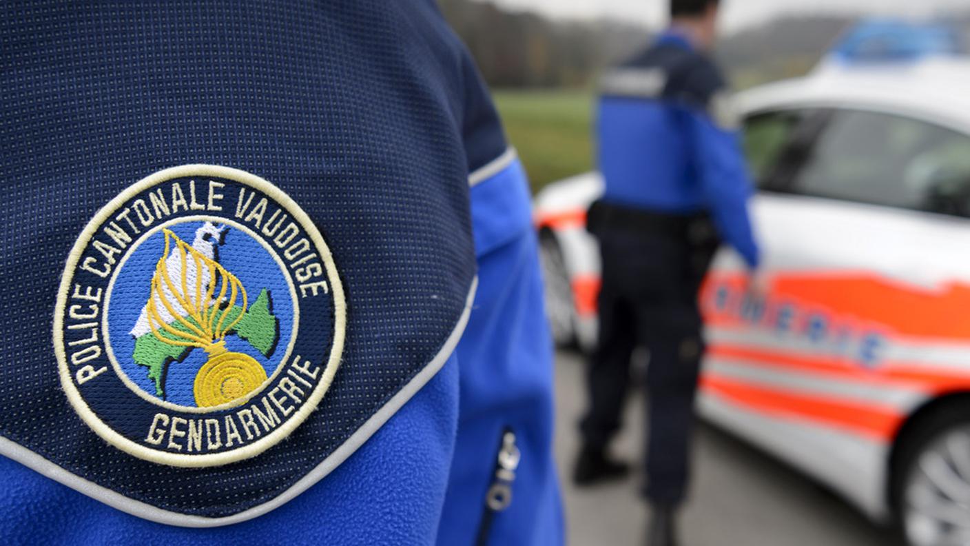 Polizia vodese in azione