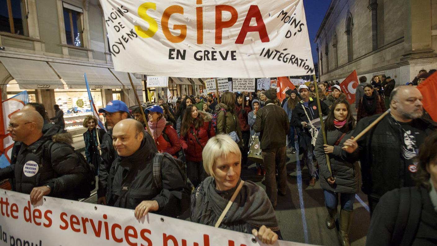 Ancora un corteo di protesta fra le vie della città