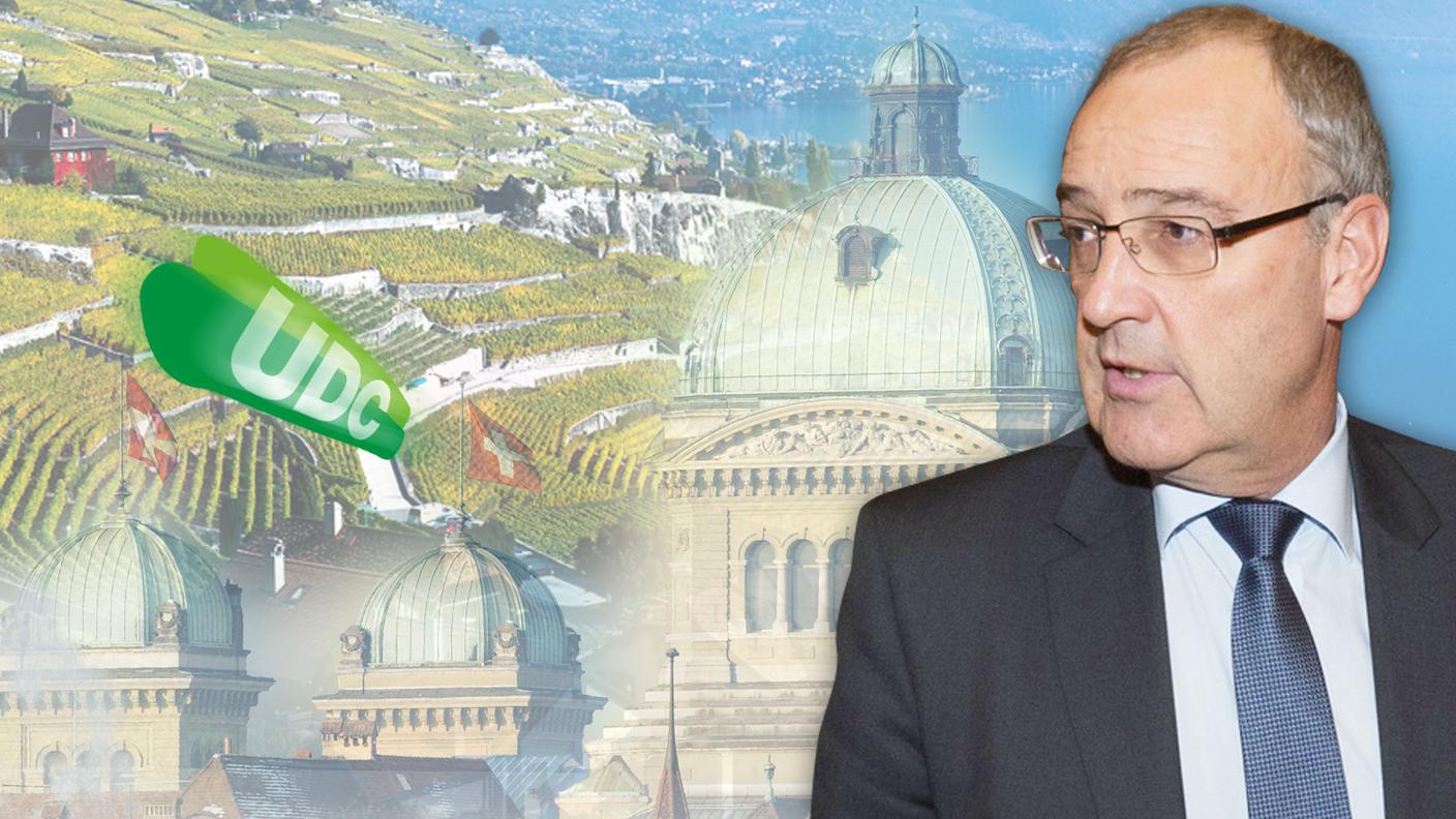 Con Parmelin, il canton Vaud è rientrato in Governo dopo 17 anni