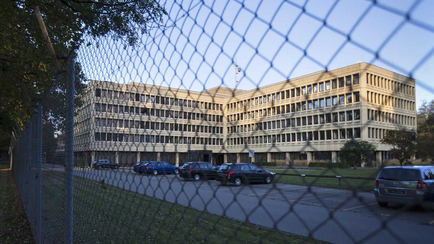 La sede dei servizi segreti a Berna