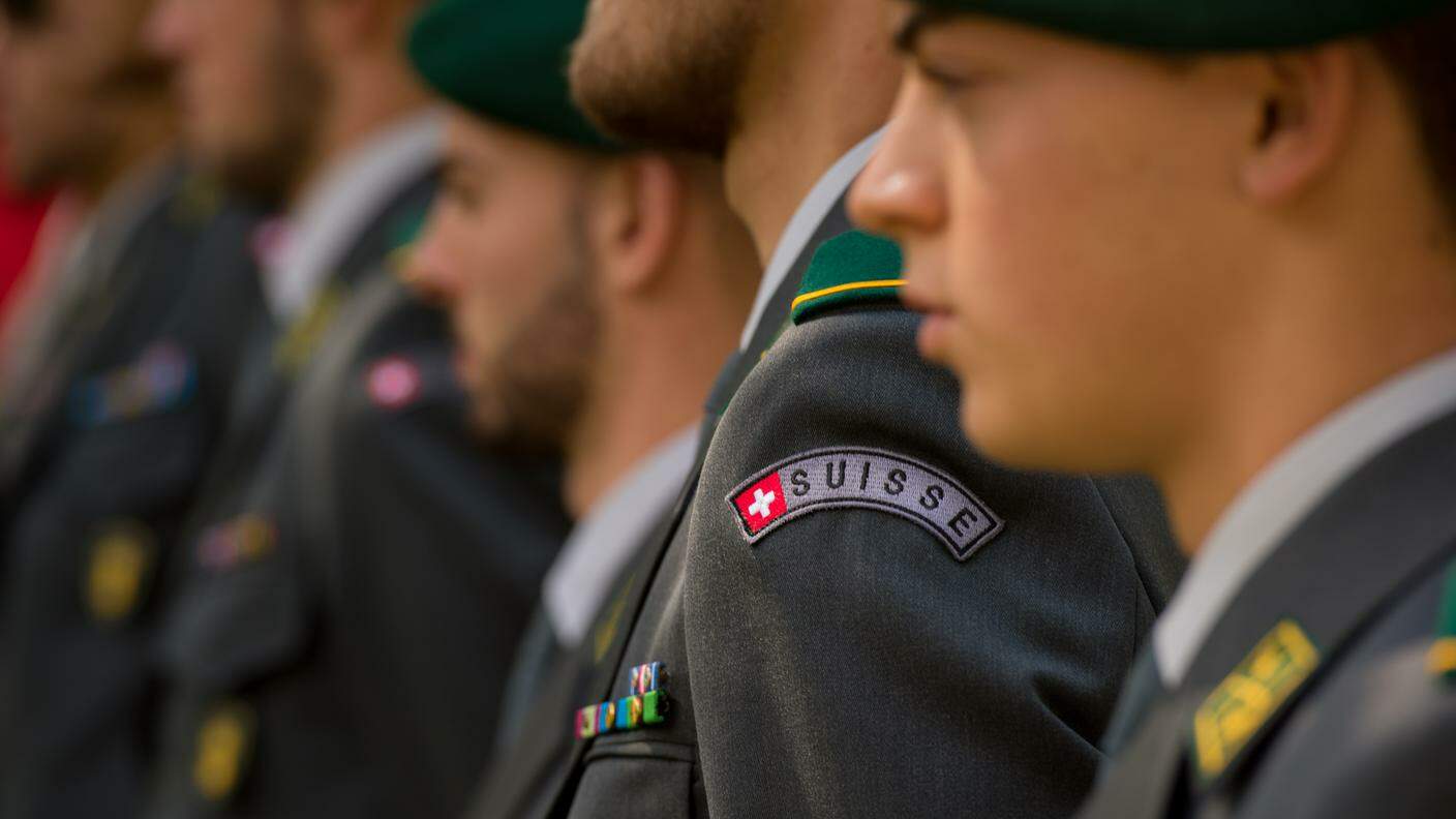 Estremismo: fenomeno marginale nell'esercito svizzero