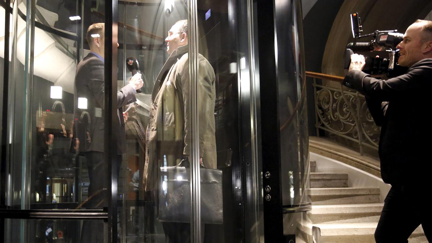 Norman Gobbi a Palazzo federale