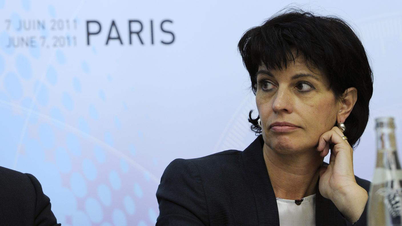 Doris Leuthard a Parigi