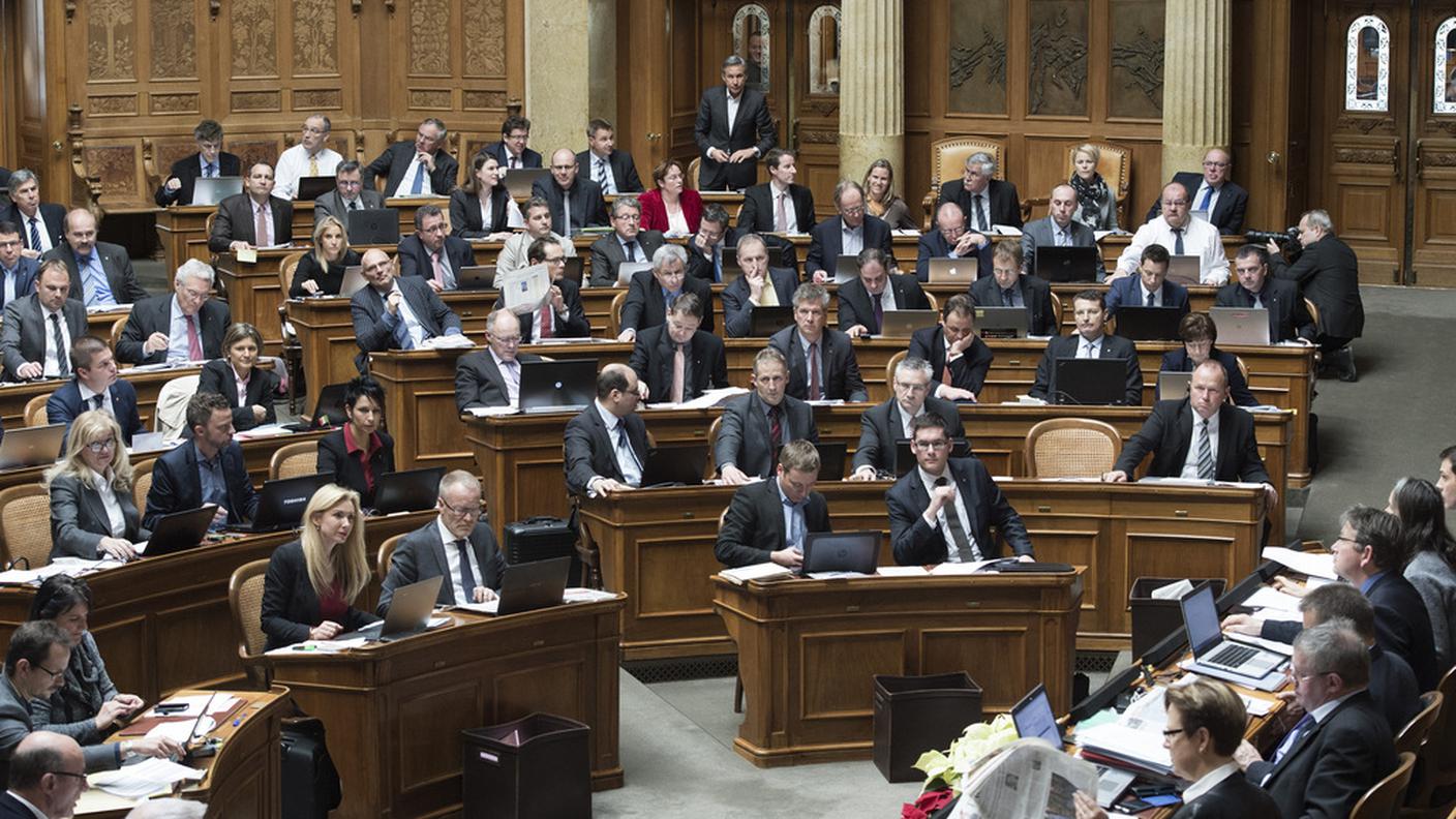 Il dossier passa sui banchi del Consiglio degli Stati