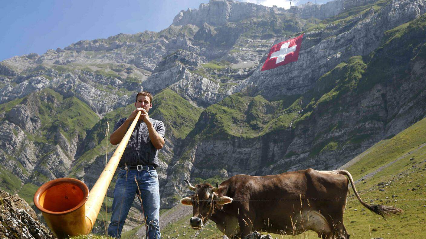 L'immagine della Svizzera è solida come le sue tradizioni