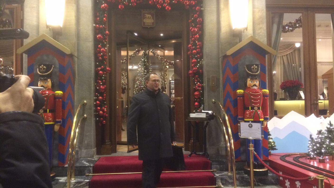 Norman Gobbi lascia l'Hotel Bellevue