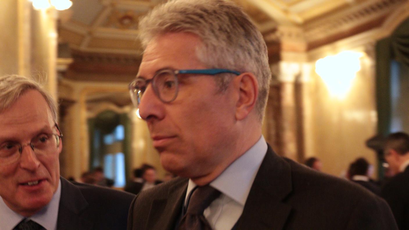 Fabio Abate alla postazione RSI