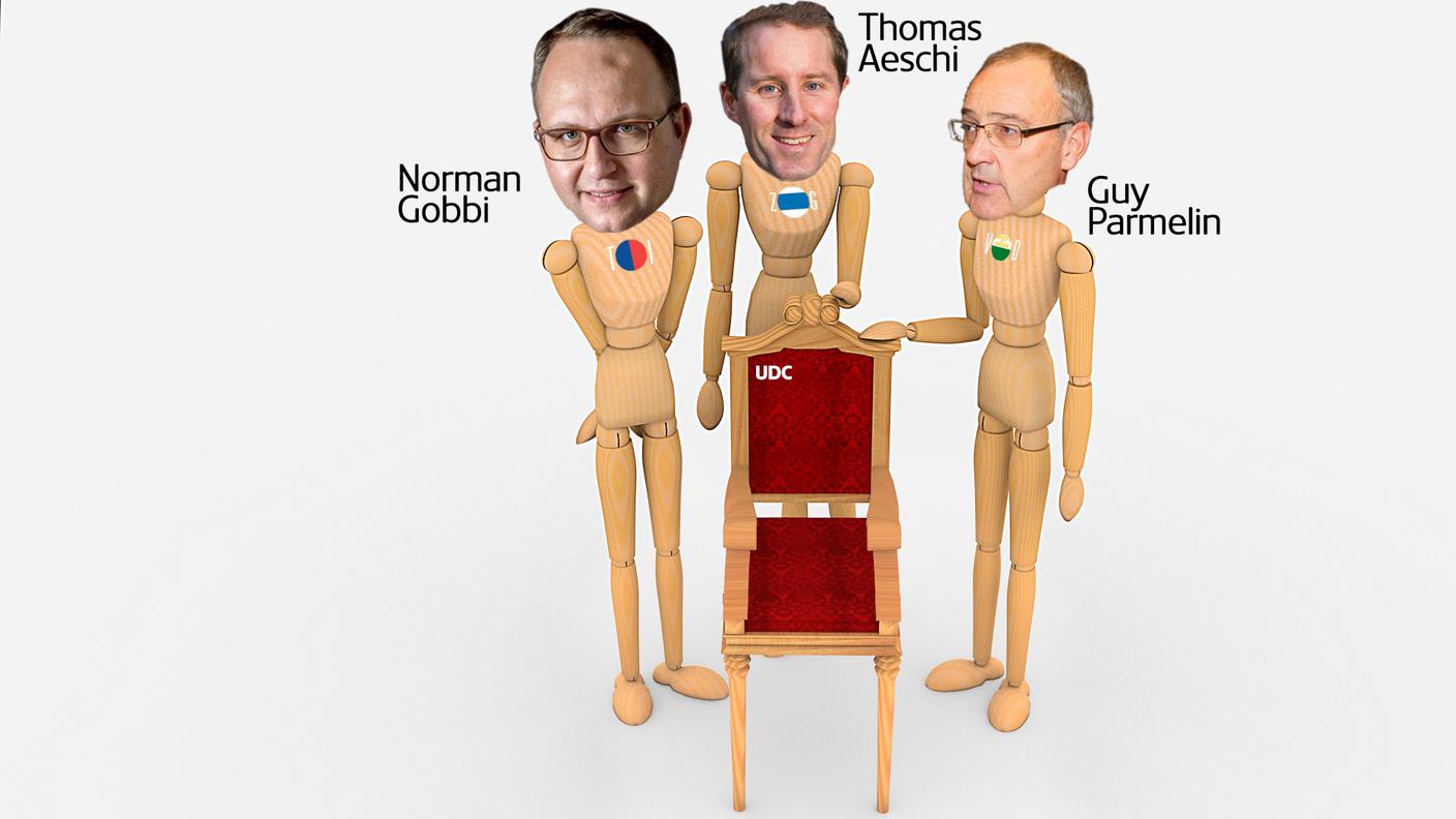 Una poltrona per tre candidati