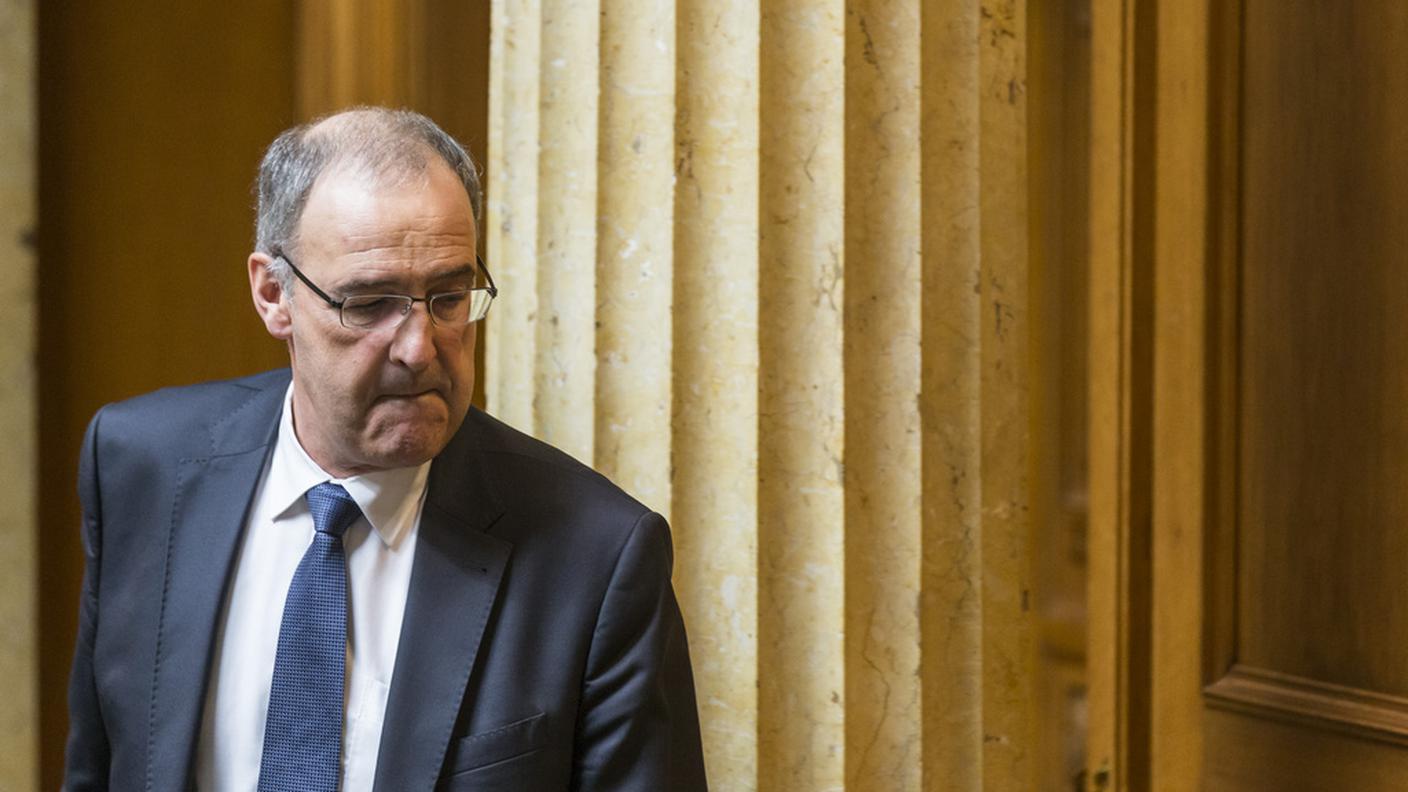 Guy Parmelin è il nuovo consigliere federale