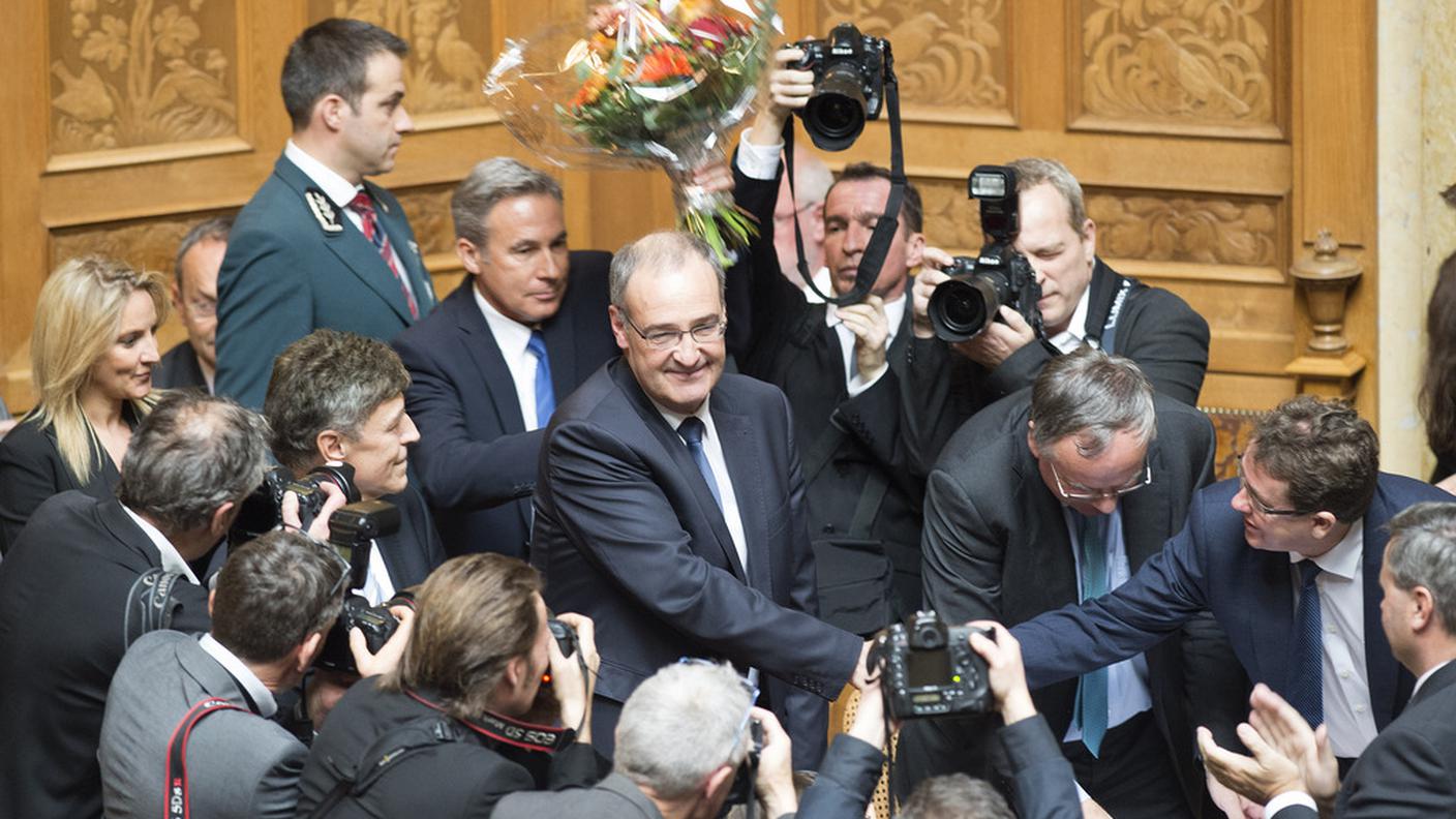Guy Parmelin è il nuovo consigliere federale