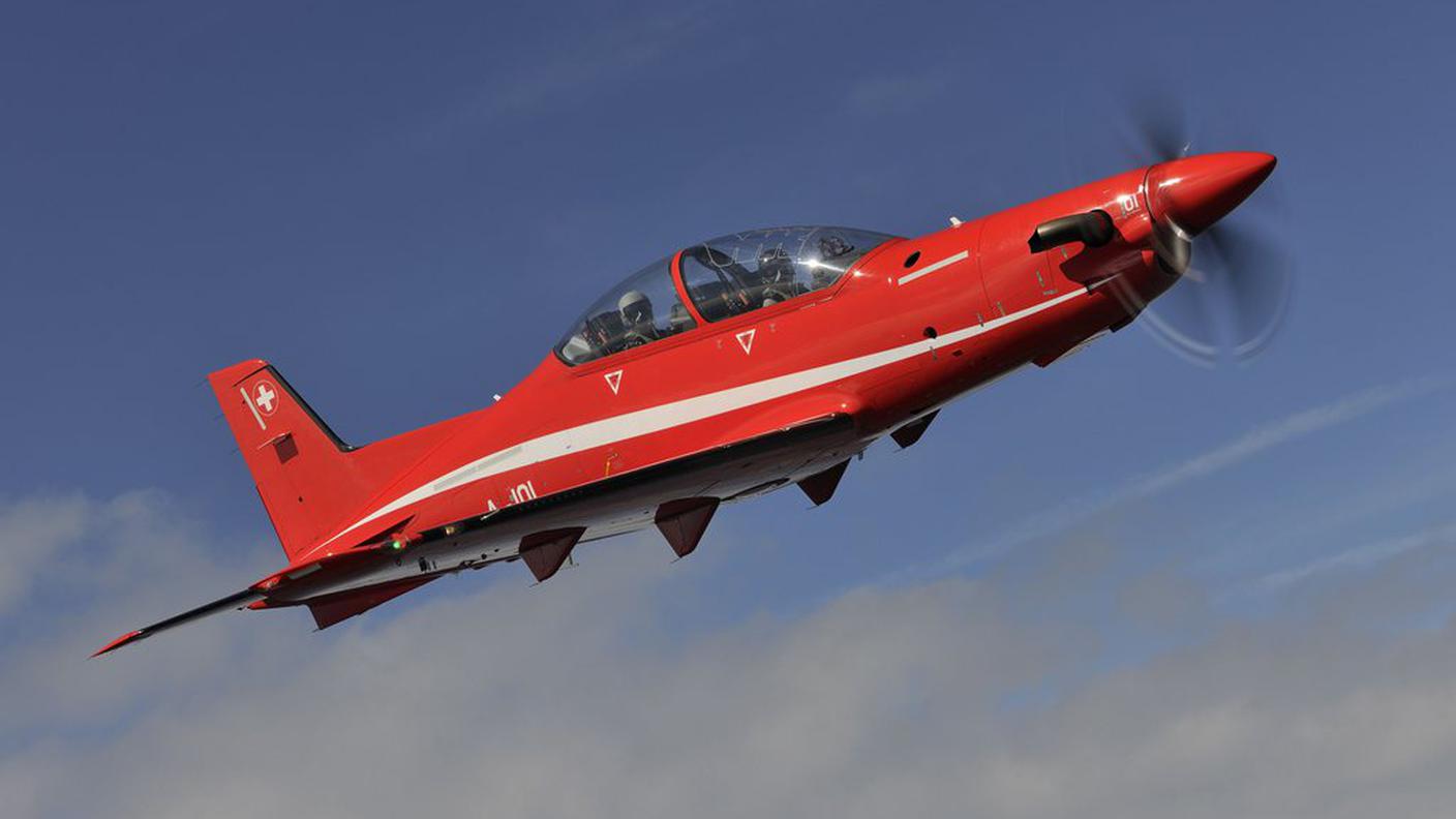 Uno dei modelli della Pilatus 