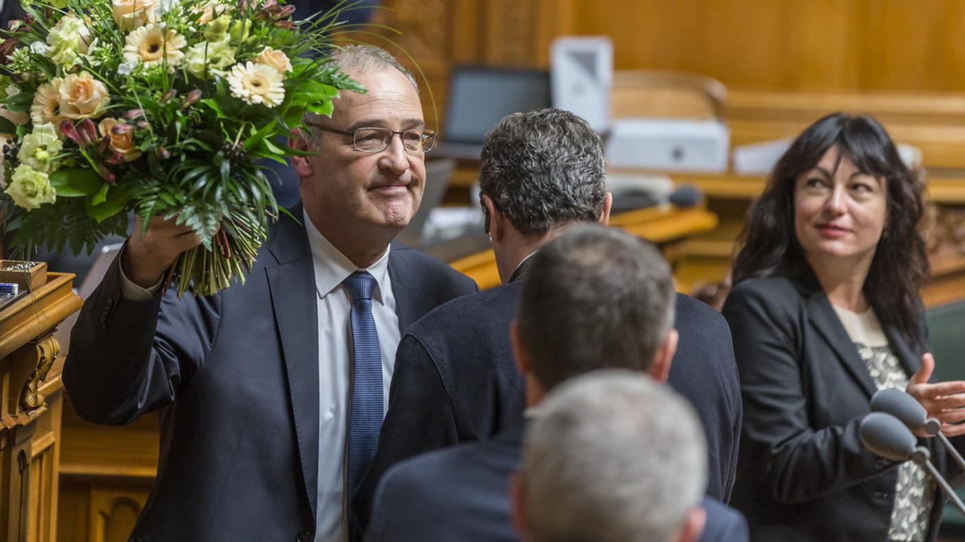 Guy Parmelin è di Bursins