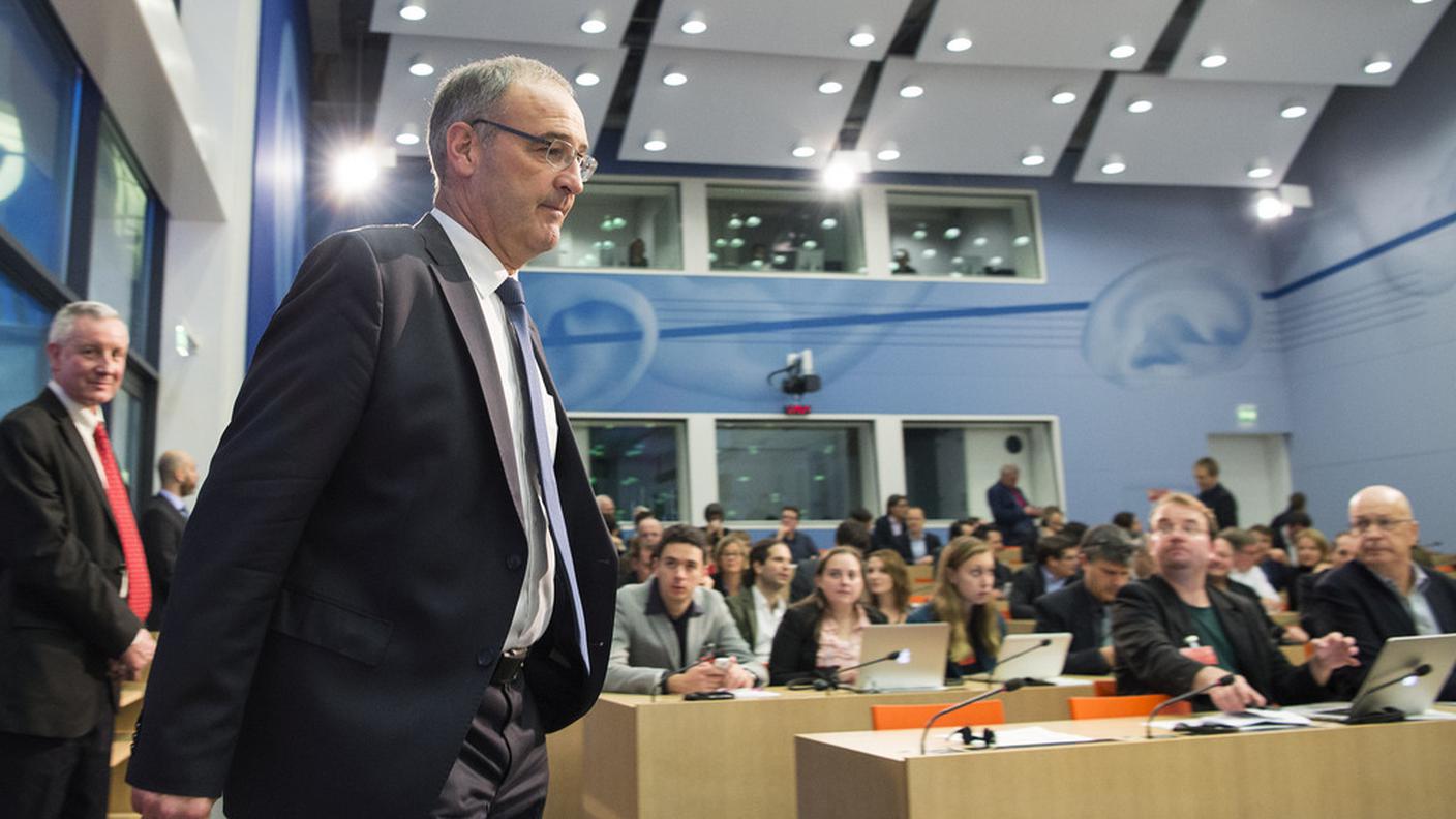 Prima conferenza stampa da ministro