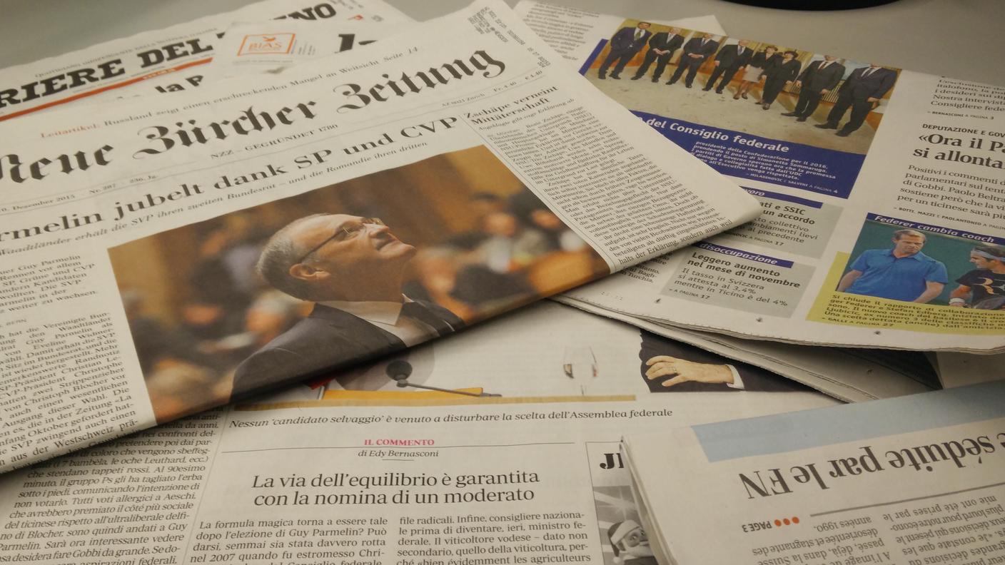 Parmelin, un "ritorno alla normalità"?   