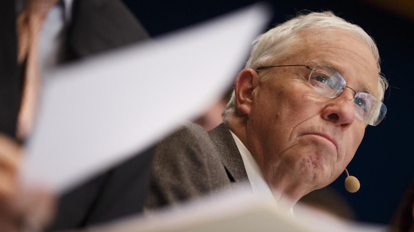 Il consigliere nazionale UDC/ZH Christoph Blocher