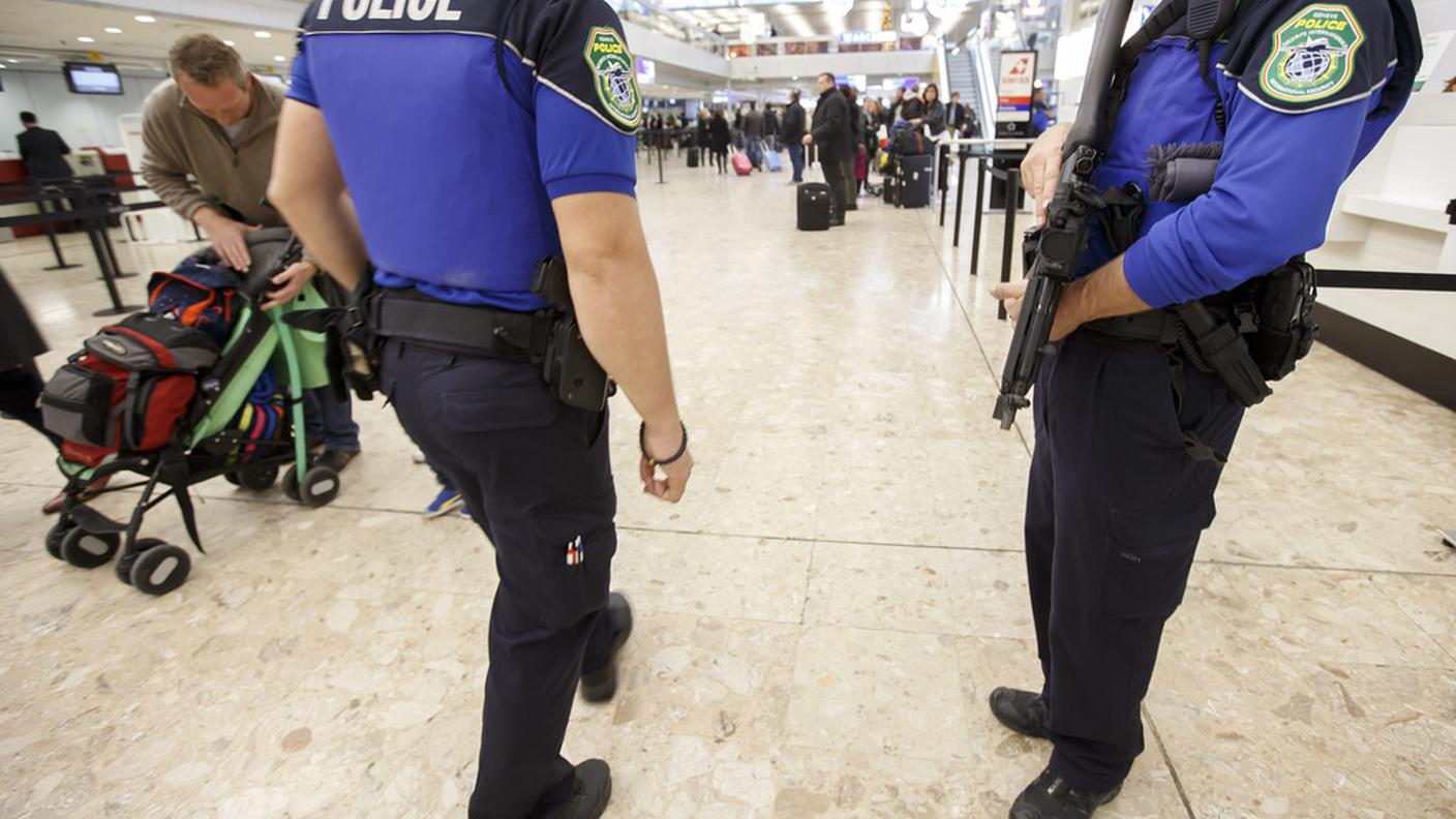 Sicurezza rafforzata in stazioni e aeroporto