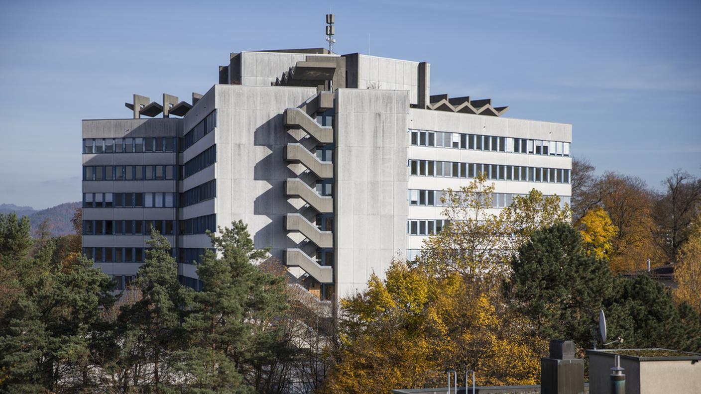 Il complesso dell'ex ospedale