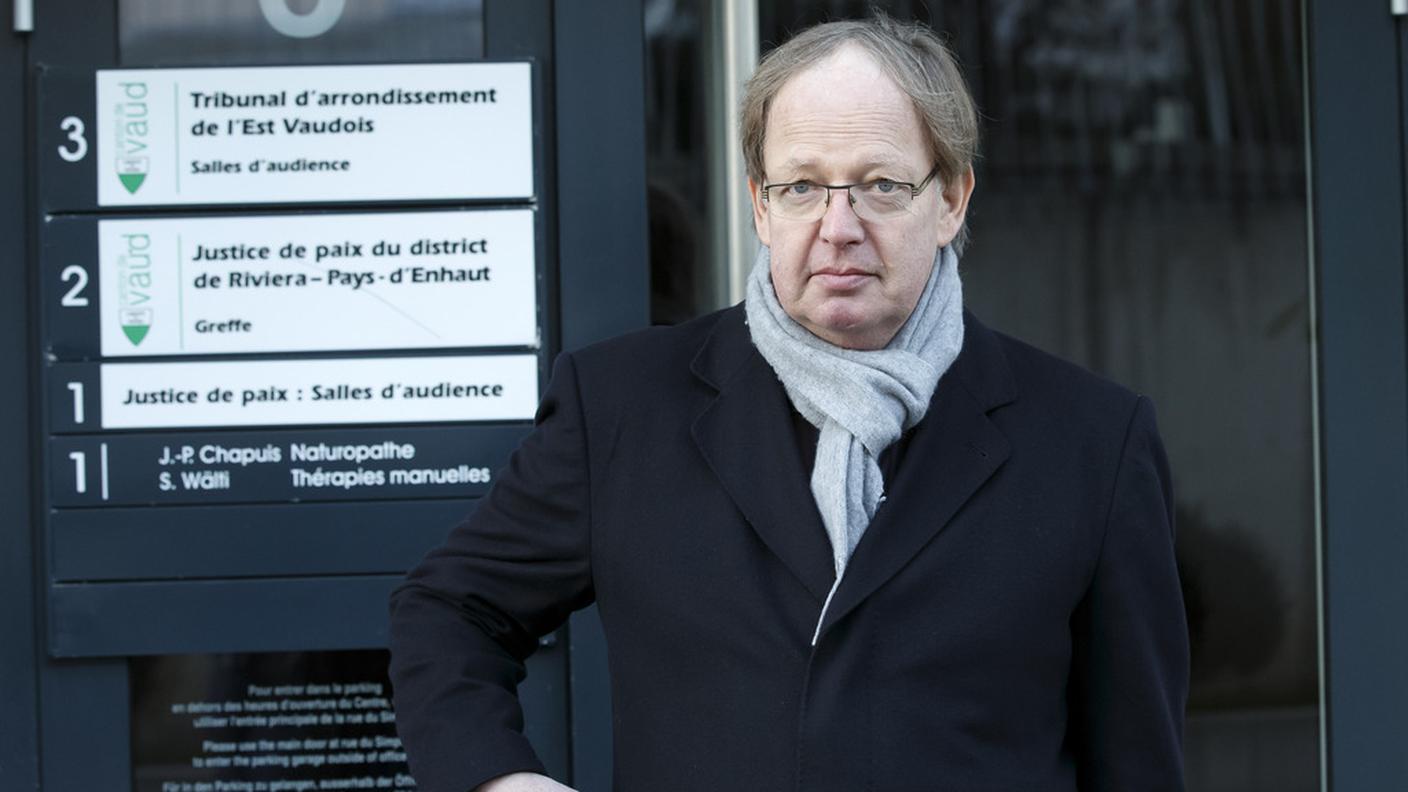 Dill-Bundi davanti al tribunale vodese