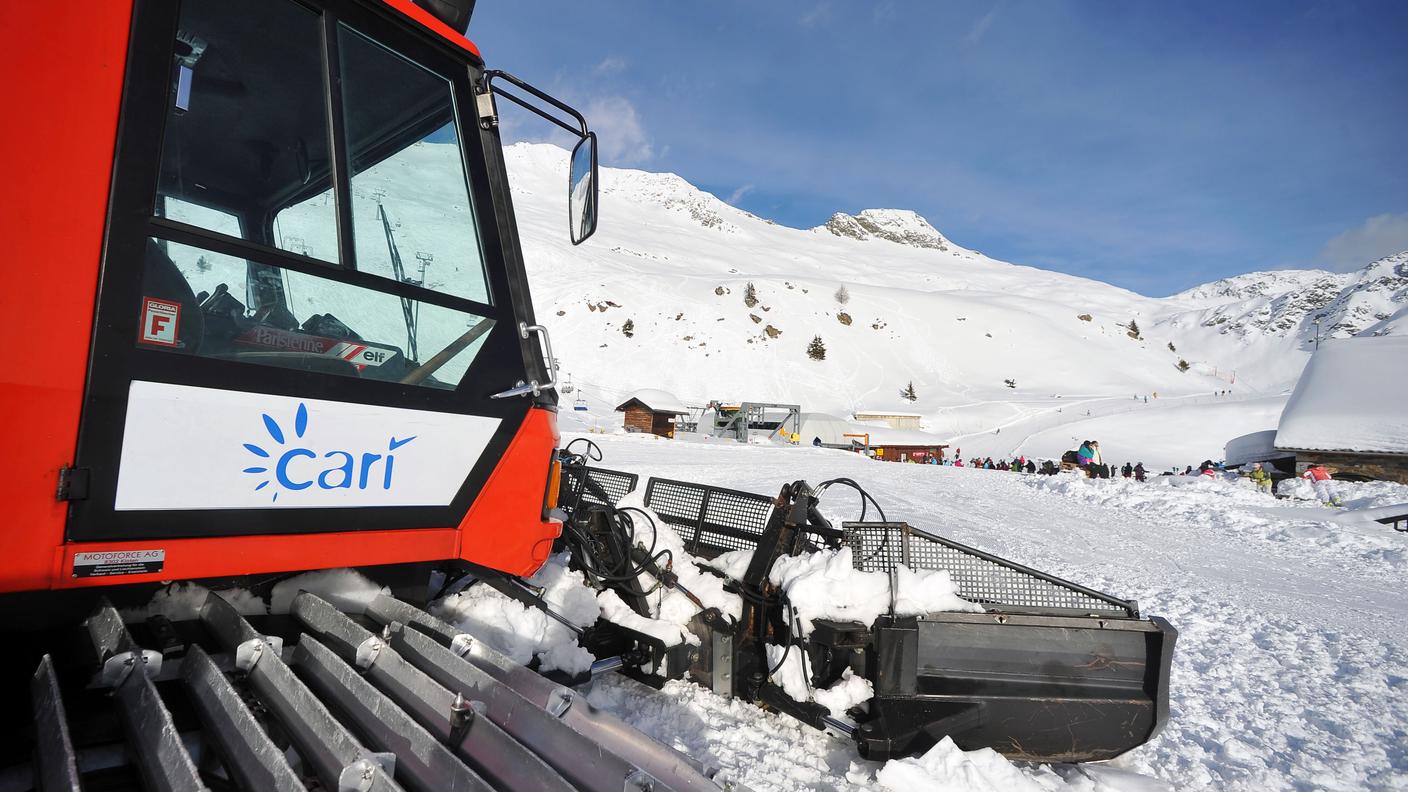 "Gatti delle nevi" da esentare dalla tassa sugli oli minerali