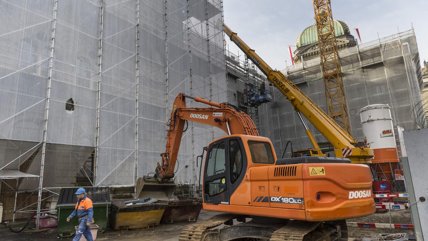 Anche la macchine da cantiere contribuiscono all'inquinamento