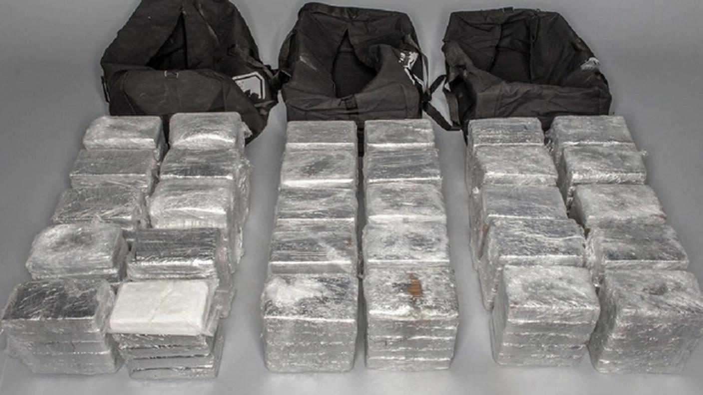 La droga sequestrata