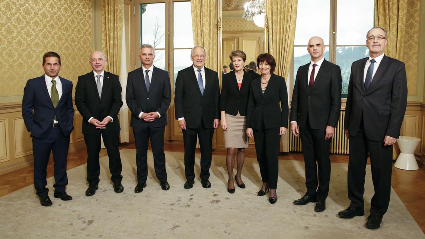 Berna e Vaud in festa per Schneider-Amman e Parmelin