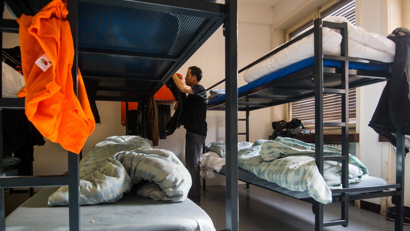 Berna vuole un nuove centro di accoglienza, Svitto non è d'accordo