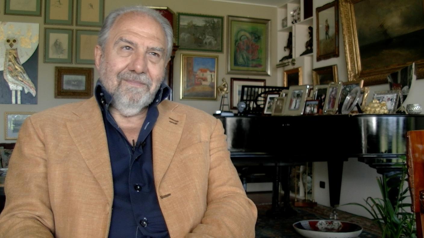 Il giornalista Antonio Caprarica
