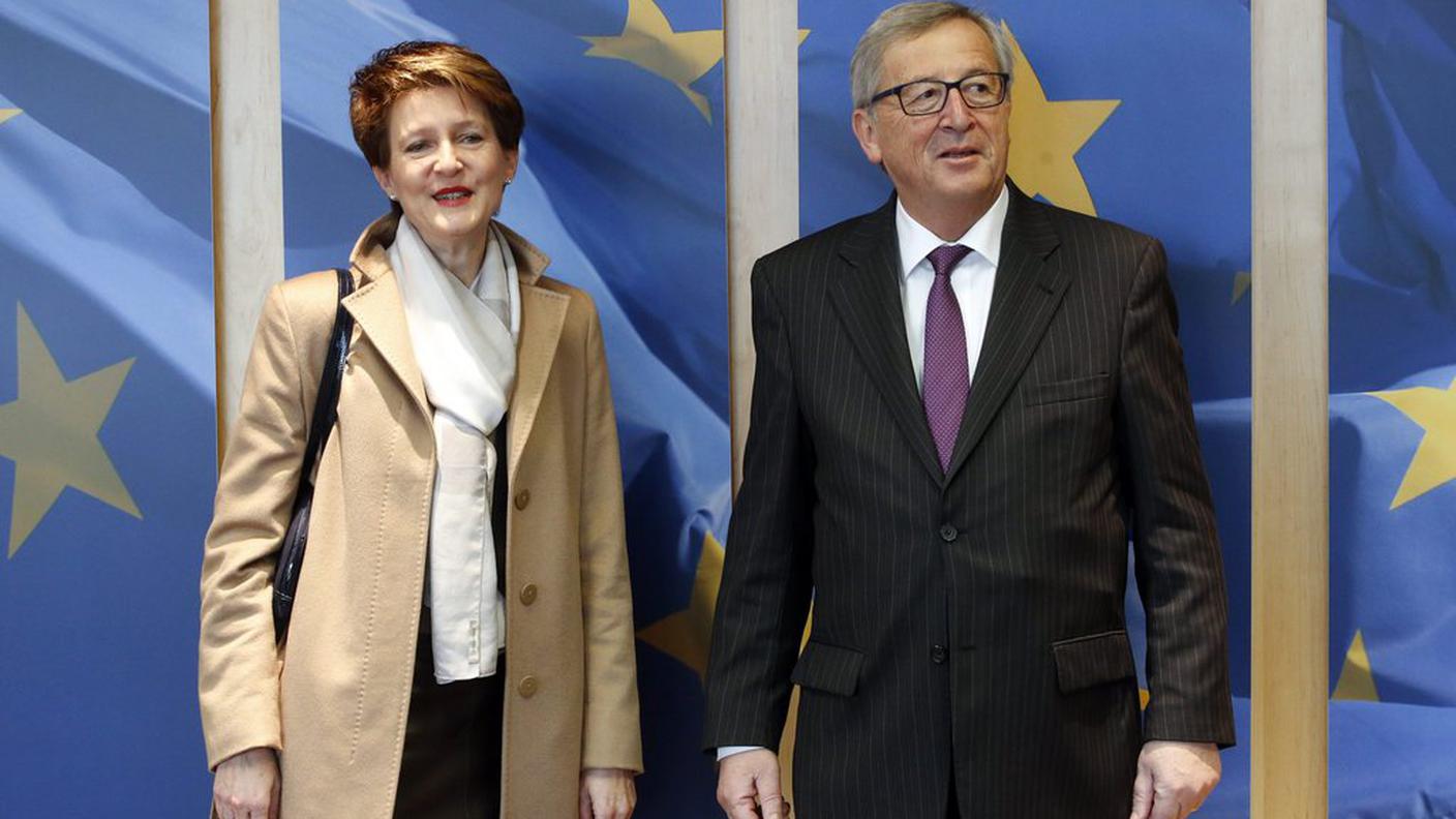 Berna-Bruxelles, fase rovente