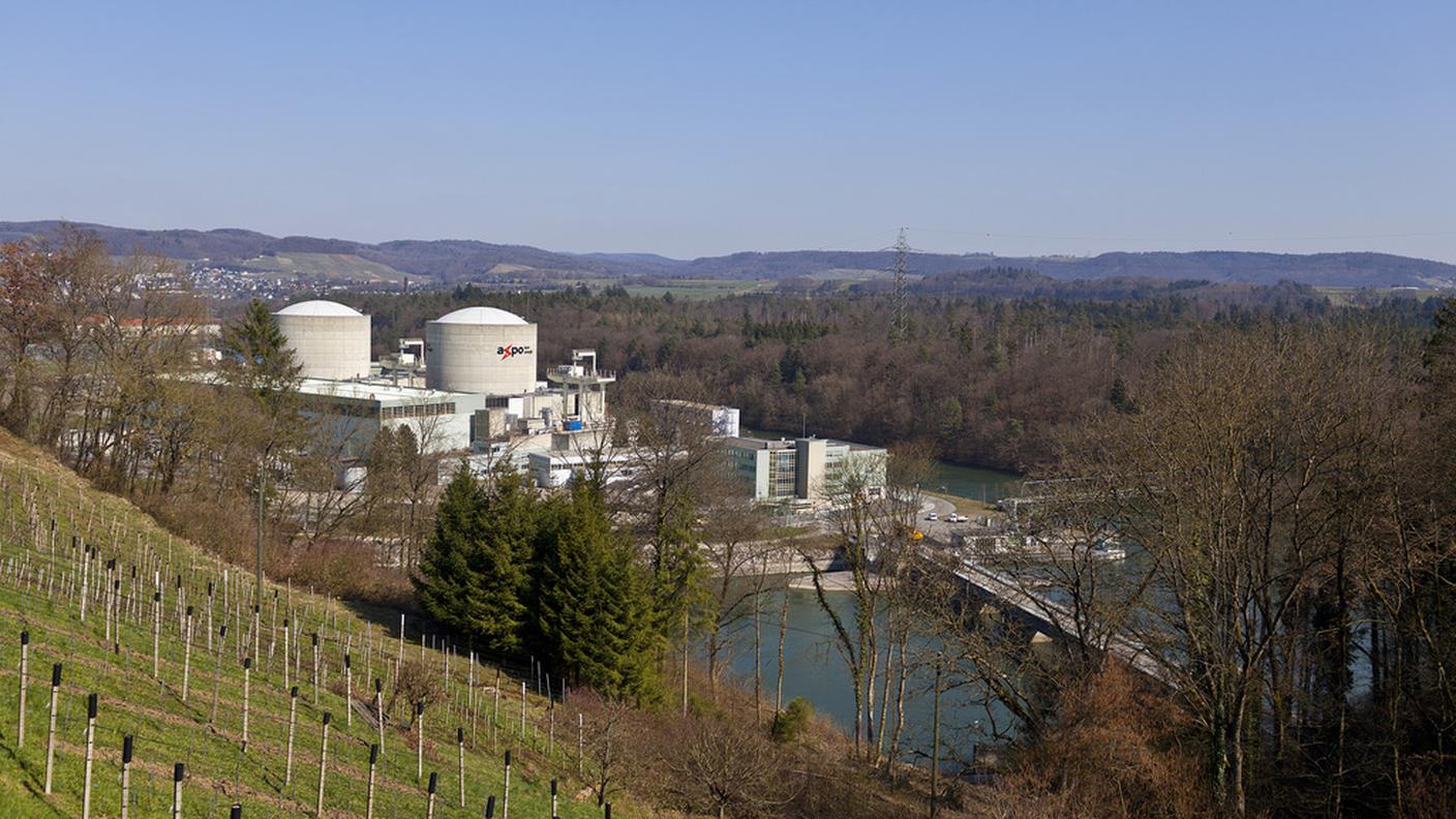 La centrale atomica è stata costruita alla fine degli anni '60